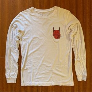 Polly Nor Long Sleeve Devil Head Tee